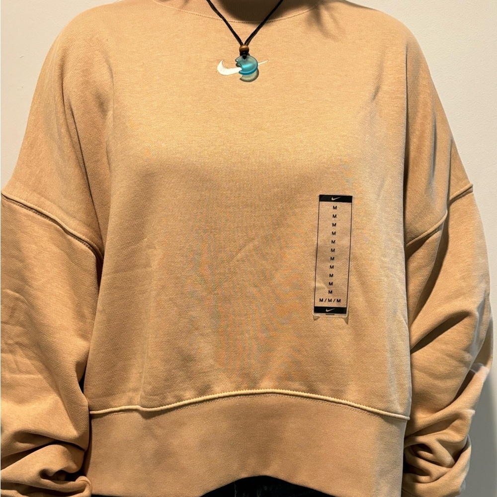 Nike Tan Sweatshirt